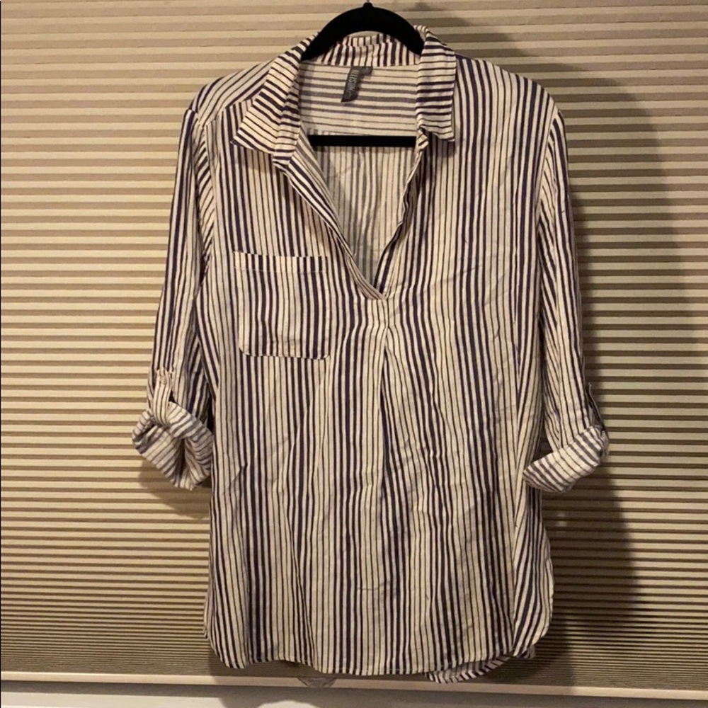 Allison Joy Striped Tunic